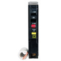 Square D Miniature Circuit Breaker, QO Series 20A, 1 Pole, 120V AC, A Curve QO120GFICP